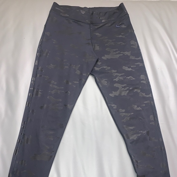 Dark Navy Nike Legging - Picture 1 of 1